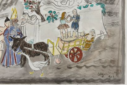 Edgard TYTGAT (1879-1957). N°inv: 25008-03,
Signed....