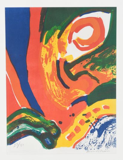 Bengt LINDSTRÖM (1925-2008). N°inv:25008-...