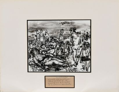 Paul MAAS (1890-1962). Inv: 28.
Dessin à...