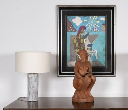 Jean COCTEAU (1889-1963). Inv 25008-81
Signée....