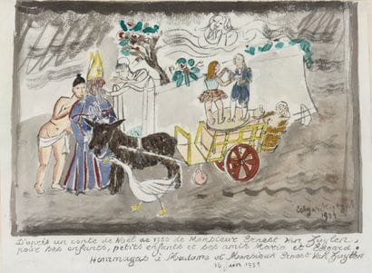Edgard TYTGAT (1879-1957). N°inv: 25008-03,
Signed....