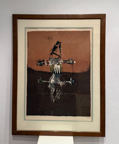 FRIEDLAENDER Johnny (1912-1992). Estampe-Multiple....