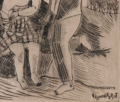 Edgard TYTGAT (1879-1957). N°inv: 25008-06.
Pointe...