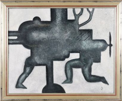 Auguste MAMBOUR (1896–1968). No. 26023-01.
Signed...