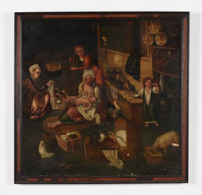 Martin VAN CLEVE (1527-1581). Atelier de.
Ecole...