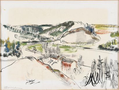 Henri Victor WOLVENS (1896-1977). N°inv:...