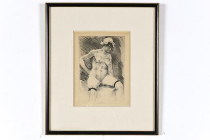 Félicien ROPS (1833-1898). N°inv: 25008-11.
Personnage...