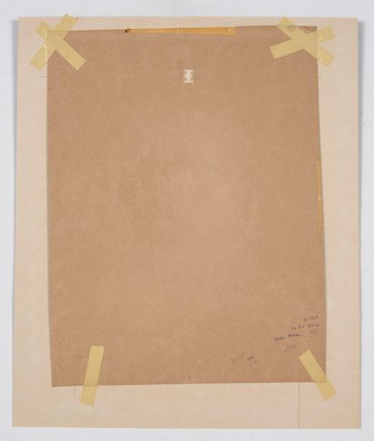 Pierre-Yves TRÉMOIS (1921-2020). N°inv 25008-...