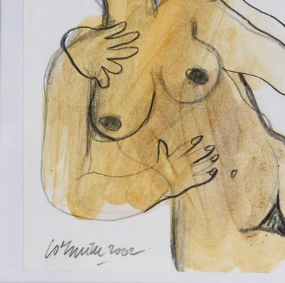 CORNEILLE (1922–2010). Inv. No.: 25008-89.
Two...