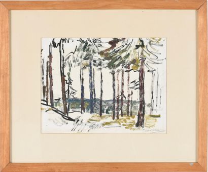 Henri Victor WOLVENS (1896-1977). N°inv:...