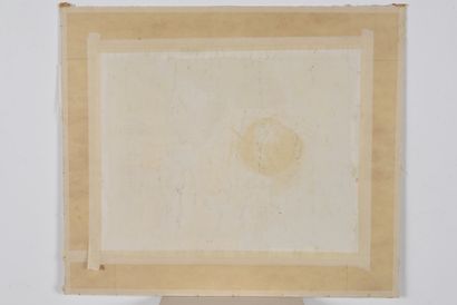 CORNEILLE (1922-2010). N°Inv: 25008-50.
Gouache...