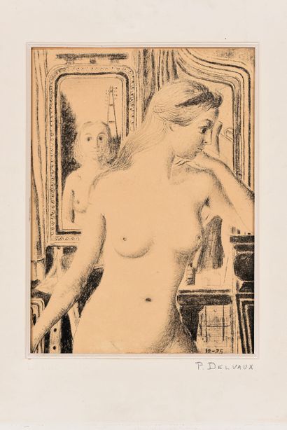 Paul DELVAUX (1897-1994). N°inv 25008-44.
Non...