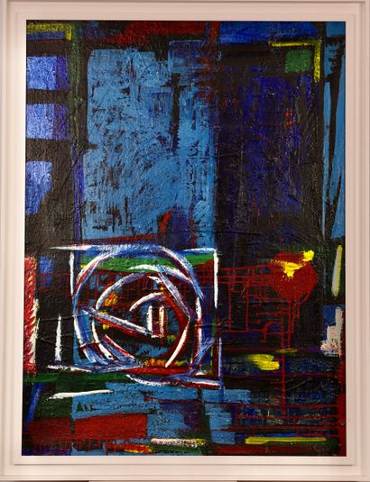 DAG DAHL (1928-1992). N°inv: 25031-01.
Framed...