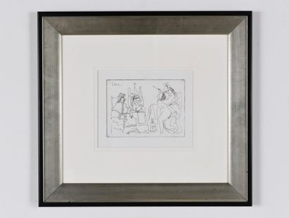 Pablo PICASSO (1881-1973).N°inv:25008-52.
Raphaël...