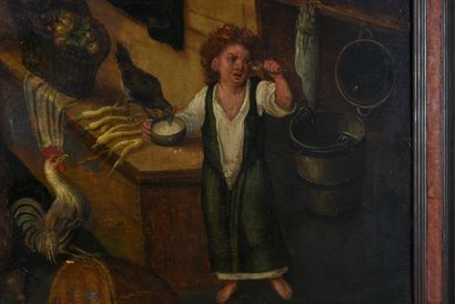 Martin VAN CLEVE (1527-1581). Atelier de.
Ecole...