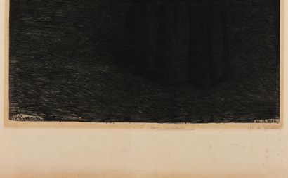 François Maréchal (1861-1945).
Estampe-Multiple
Eau-forte.
Signée.
Date:...