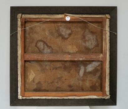 DE BEER Franz. Inv. N° 26 V 26007.
Oil painting...