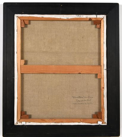 Jean OOSTERLYNCK (1915-1996). Inv 26005-30.
Oil...