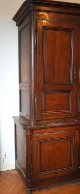 Closed sideboard or china cabinet. 
Late...