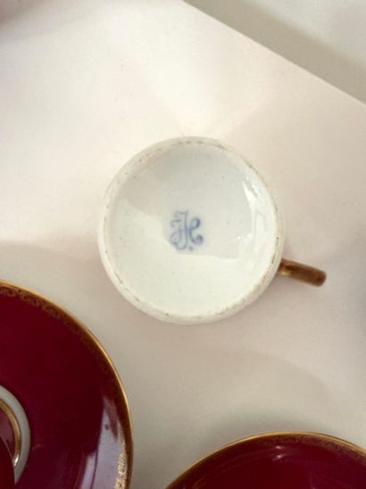 ROYAL TETTAU. Germany US zone. V25024-26
Porcelain....