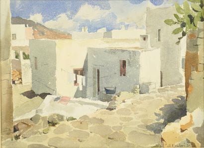 A. DUBOIS (XIX). Artist born in the 19th...