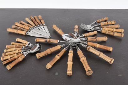 Bamboo cutlery