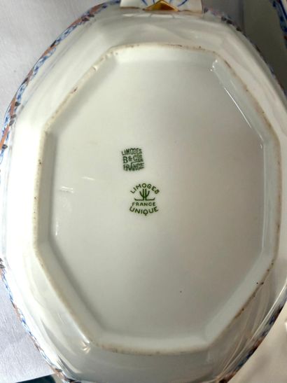 LIMOGES France. N°24018-65.
Marked on the...