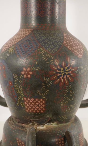 CHINA. Cloisonné. China 18th or 17th century....
