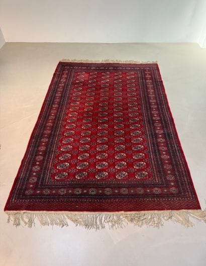 BOUKHARA. N° 25024-10.
Jaipur carpet. Circa...