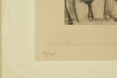 DEGAS Edgard (1834-1917). Based on. Engraving:...