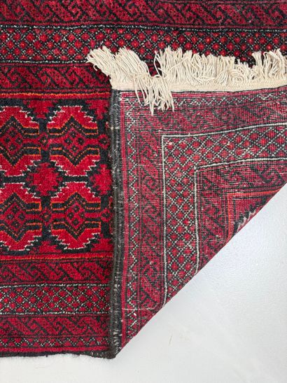 BOUKHARA. N° 25024-23. 
Small rectangular...