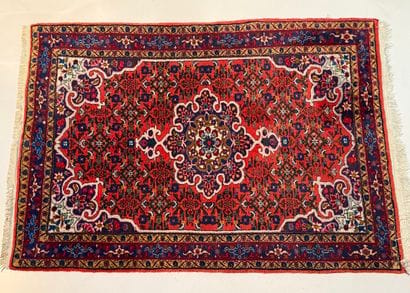 BIDJAR. Persia. N° 25024-12. 
Handmade rug....