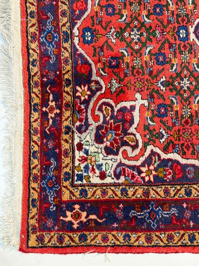 BIDJAR. Persia. N° 25024-12. 
Handmade rug....