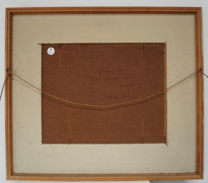QUINTYN Robert (1916). Inv. N° 25 V 26007.
Oil...