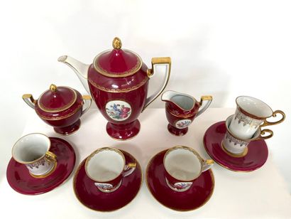 ROYAL TETTAU. Germany US zone. V25024-26
Porcelain....
