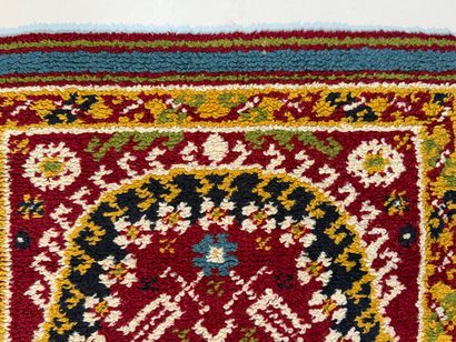 Carpet on canvas. N° 25024-13. 
Probably...