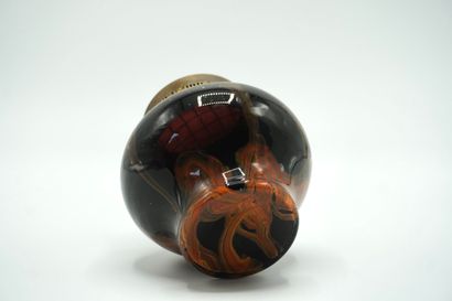 PIQUE FLEURS 037 (Small) Brown