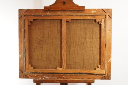 Oil on canvas circa 1920 depicting a still...