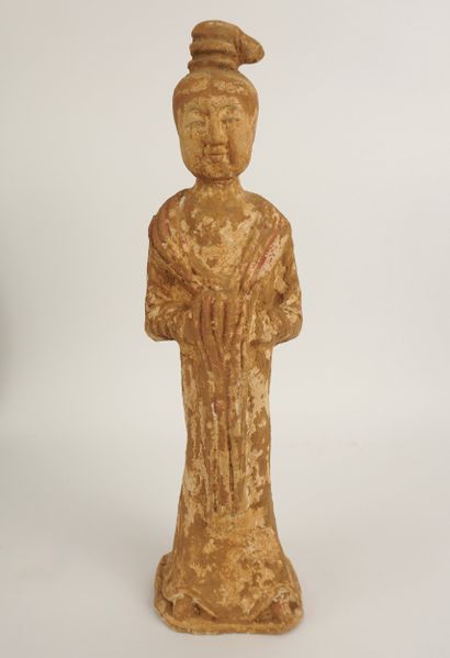 CHINA. Hand-crafted reproduction of a terracotta...