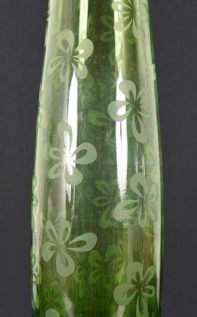 Green vase