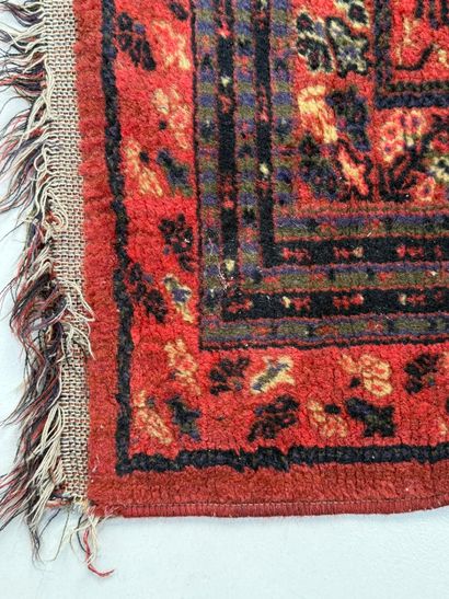 TURKEY. Carpets. N° 25024-25.
1 white trace
Dimensions...