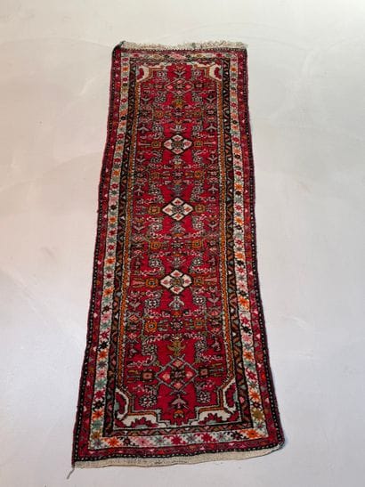 PERSIA. Persian rug. Corridor. N° 25024-14....