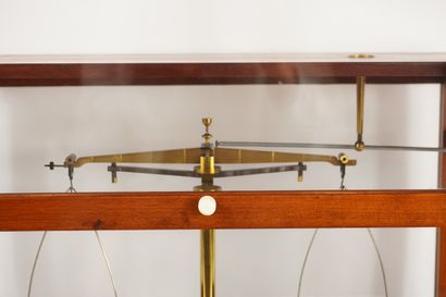 BEKER'S SONS in Rotterdam. Mahogany and brass...