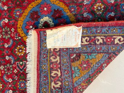BIDJAR. N° 25024-15. 
Small hand-knotted...
