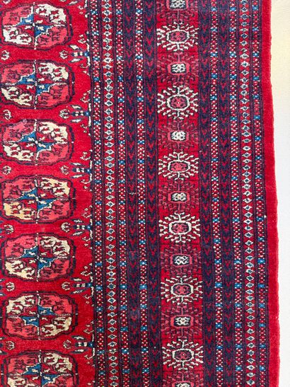 BOUKHARA. N° 25024-10.
Jaipur carpet. Circa...