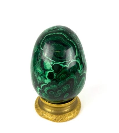 Malachite. Decorative malachite egg.
Dimensions:...