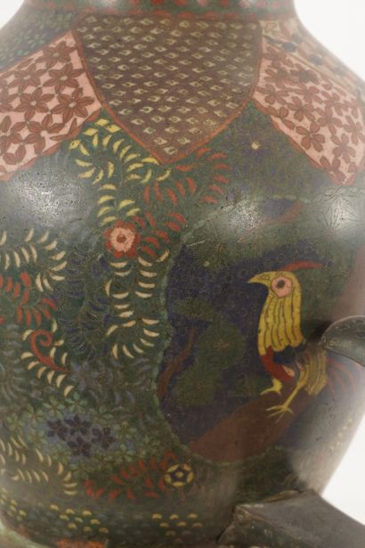CHINA. Cloisonné. China 18th or 17th century....