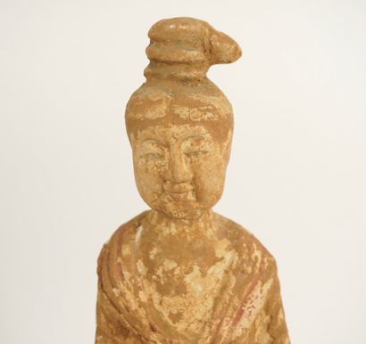 CHINA. Hand-crafted reproduction of a terracotta...