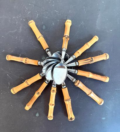 Bamboo cutlery