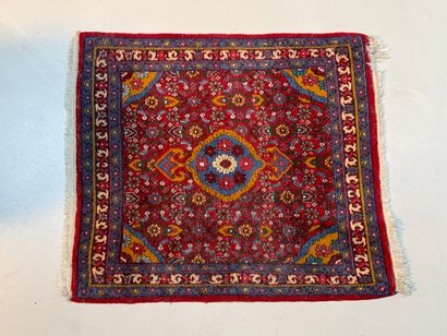 BIDJAR. N° 25024-15. 
Small hand-knotted...